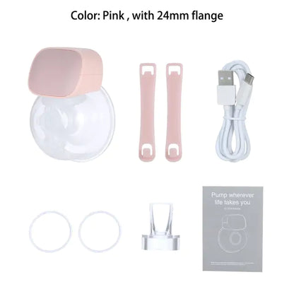 Hand Free Breast Pump