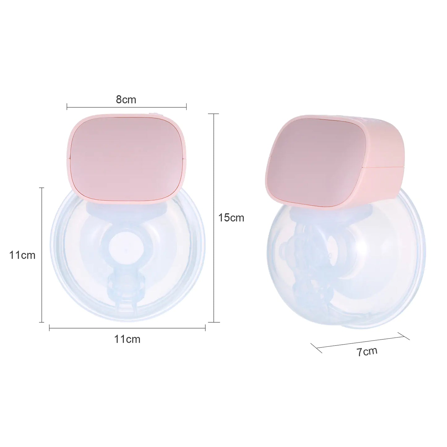 Hand Free Breast Pump